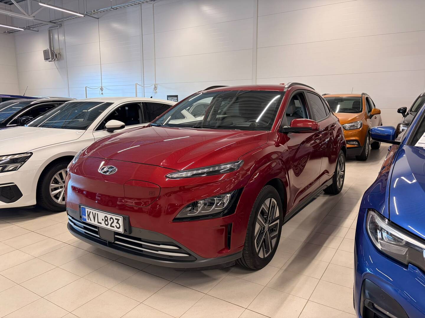 HYUNDAI KONA electric 64 kWh 204 hv Style MY21 - / Juuri tullut! / Tietoja päivitetään! /