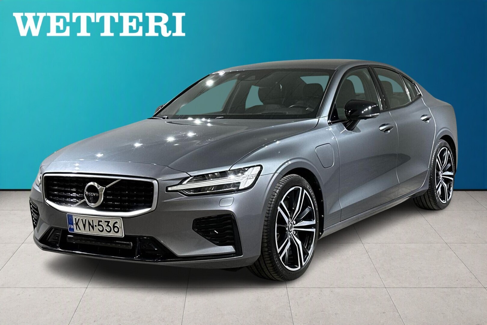VOLVO S60 T8 TwE AWD Business R-Design aut - ** Selekt takuu / Koukku / Lisälämmitin / Navi / 360º kamera / HUD **