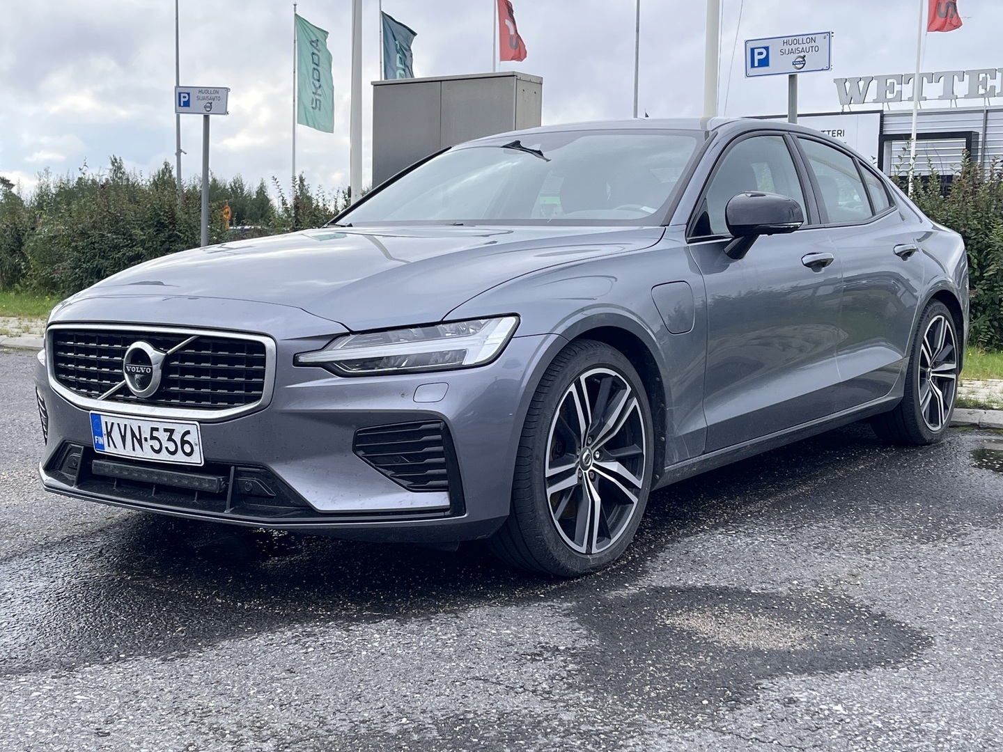 VOLVO S60 T8 TwE AWD Business R-Design aut - ** Juuri tullut! Lisätietoja / kuvia Jari Vaikkanen 044- 4863 577 myös whatsapp **