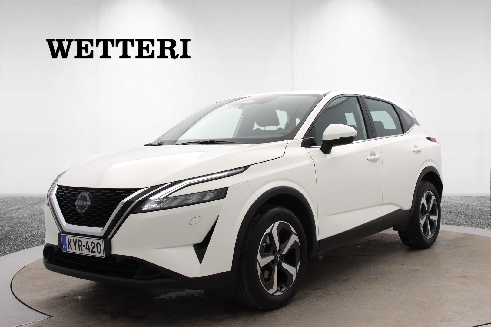 NISSAN Qashqai MHEV 158 Xtronic 2WD Acenta / Tehdastakuu - Merkkihuollettu / - I ACC / LED ajovalot kaukovaloavustimella / Avaimeton lukitus / Kamera / Peruutustutka / 2 x renk. vanteilla / Carplay & Android Auto / Lämmitettävä tuulilasi & -ratti / Metalliväri /