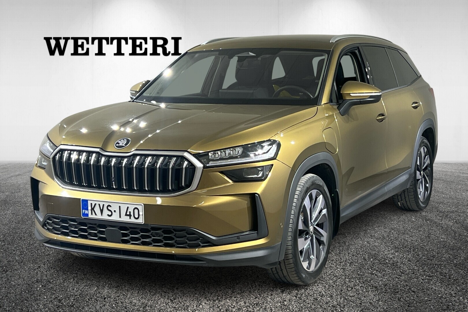 SKODA Kodiaq 1.5 TSI PHEV Style DSG Autom. - ** Skoda loisto turva  / Acc / Koukku / Navi / Matrix led /  360 kamera **