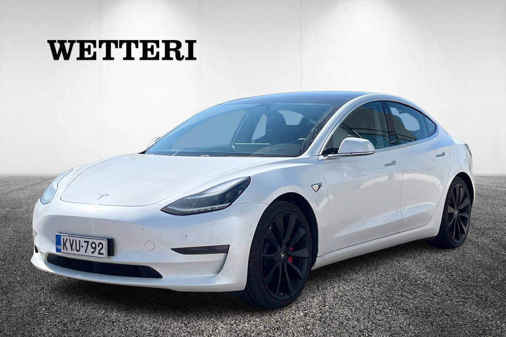 TESLA Model 3 Performance Dual Motor AWD // 2x alut / Intel Atom / Premium audio / Autopilot