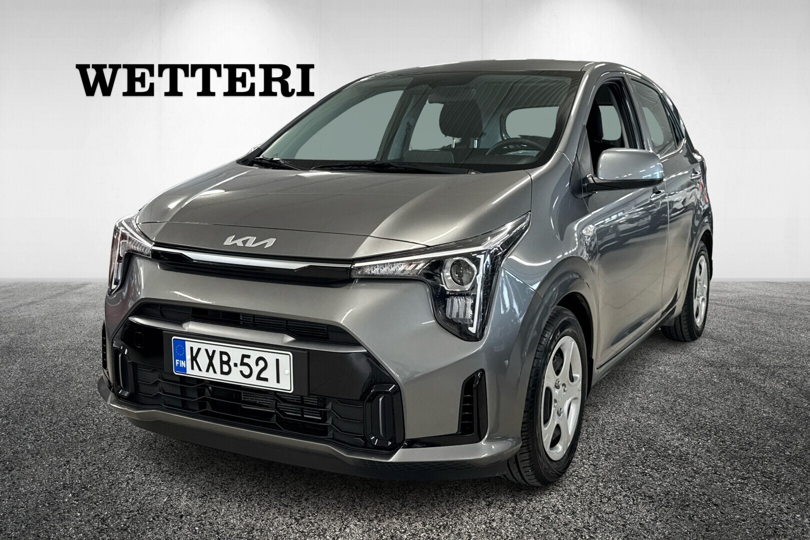 KIA Picanto 1,0 LX AMT 4P Tehdastakuu / Juuri huollettu / Moottorilämmitin / 2x renkaat / peruutuskamera - 1-om.Suomiauto / Vakionopeudensäädin / Navigointi / Peruutustutka