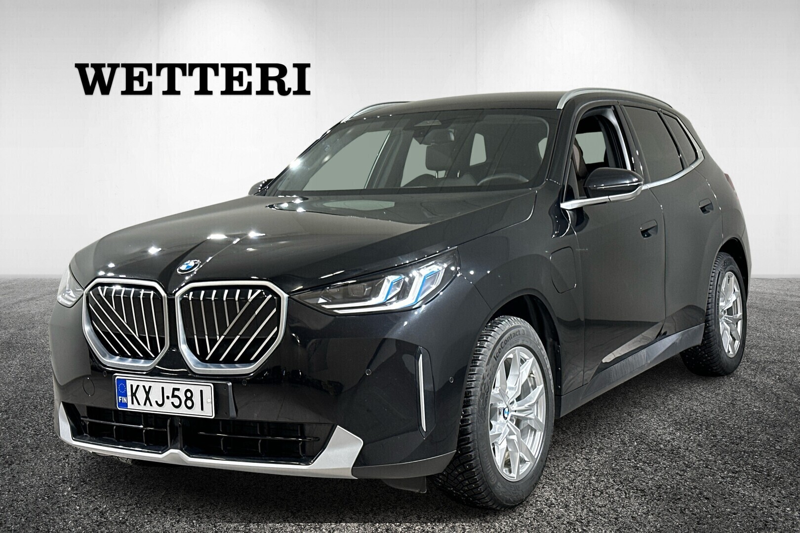 BMW X3 G45 30e xDrive A Charged Edition - 1-omisteinen Suomi-auto / Comfort access / Koukku / Driving Assistant Plus / Mukautuvat Led-valot / Urheiluistuimet / Parking Assistant Plus / Black Sapphire -metalliväri