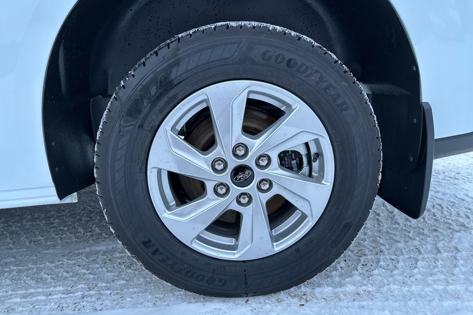 Ford Transit Custom 2026, photo 6/26
