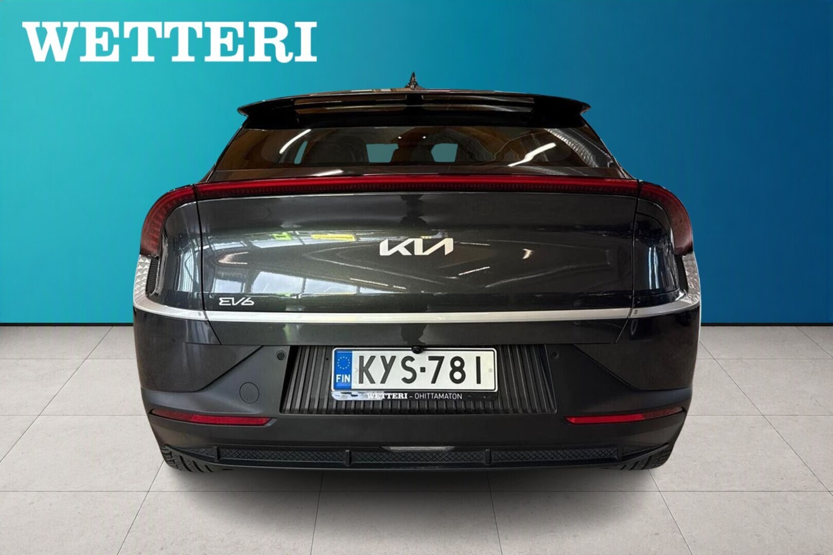 Kia EV6 RWD 77kWh 229hv 2024, kuva 6/34