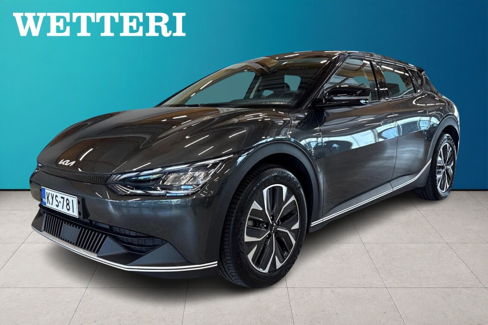 KIA EV6 RWD 77kWh 229hv // Vetokoukku / LED / Lämpöpumppu / Adapt.Vakionopeussäädin / Keyless / Kamera // - // Vetokoukku / LED / Lämpöpumppu / Adapt.Vakionopeussäädin / Keyless / Kamera //