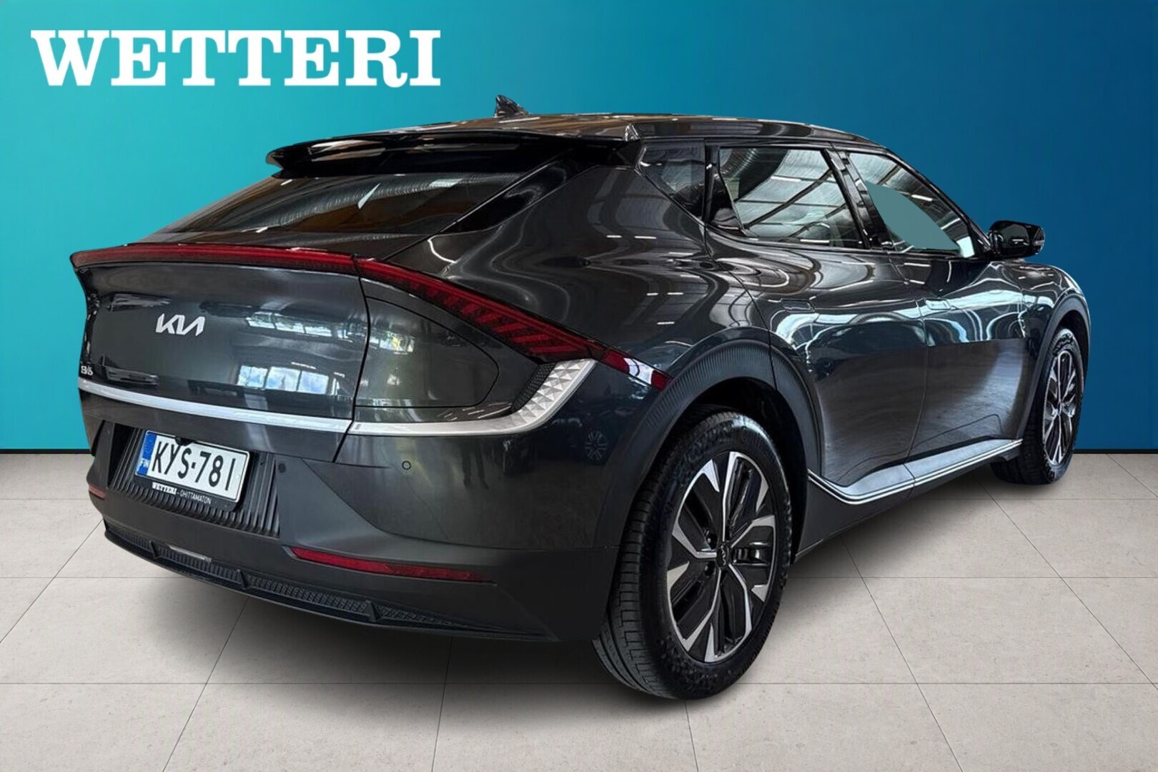 Kia EV6 RWD 77kWh 229hv 2024, kuva 5/34