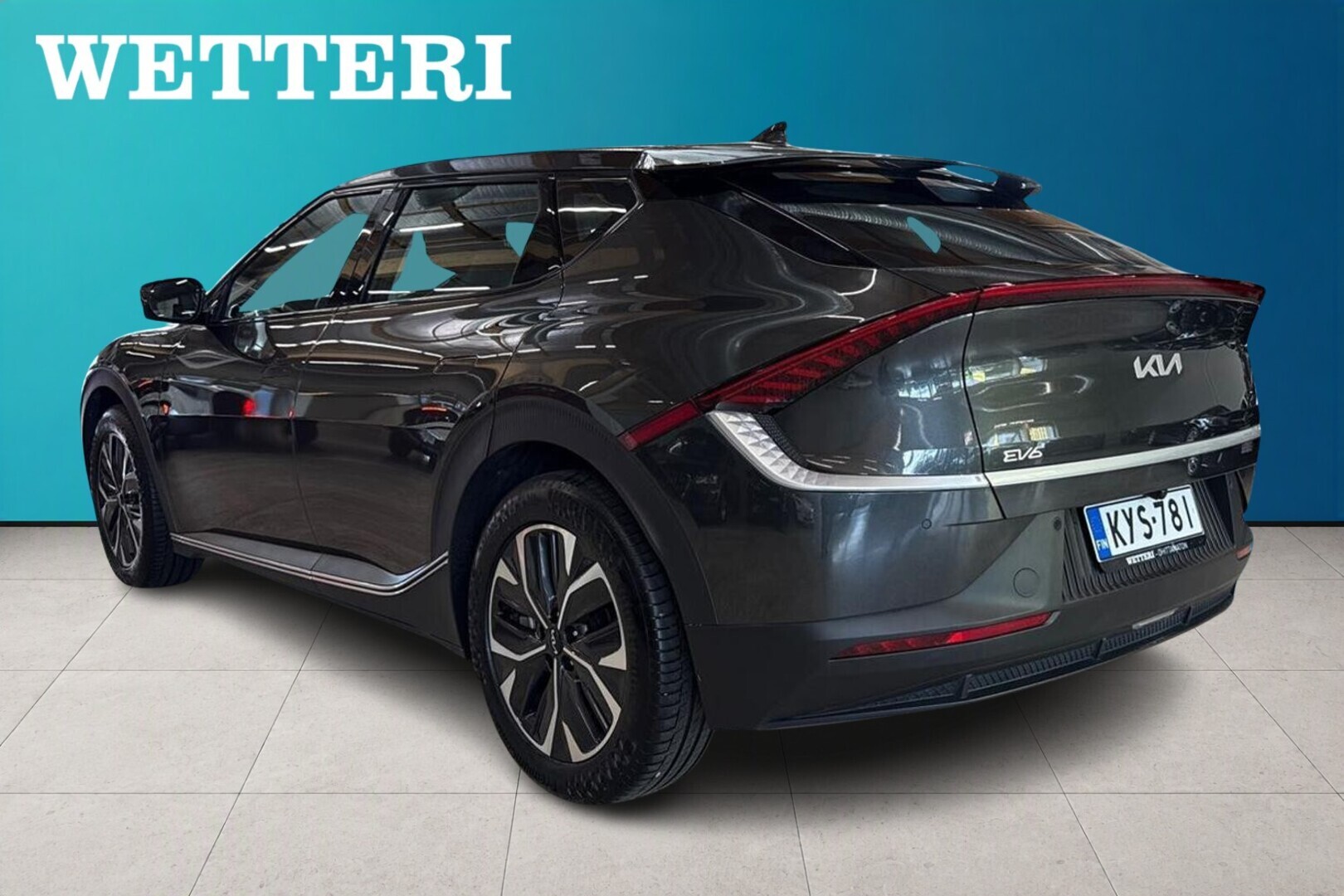 Kia EV6 RWD 77kWh 229hv 2024, kuva 7/34