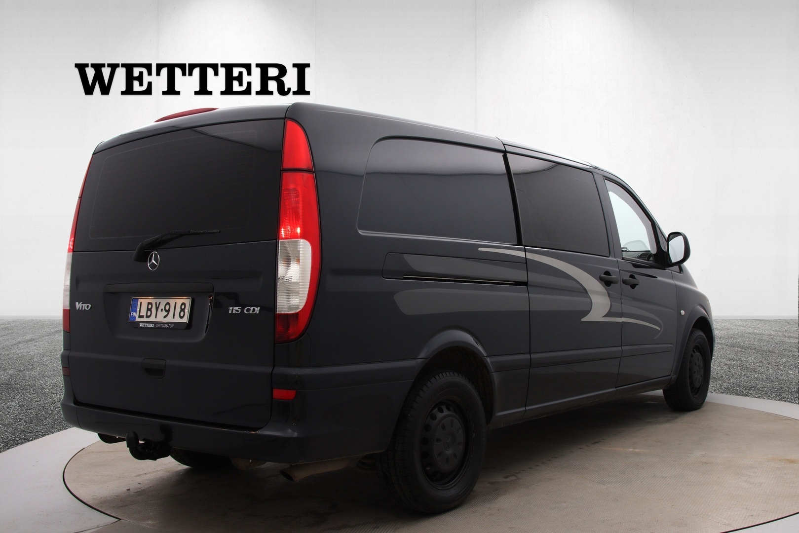 Mercedes-Benz Vito 115CDI-2,7/34K pitkä 2006, bild 5/26