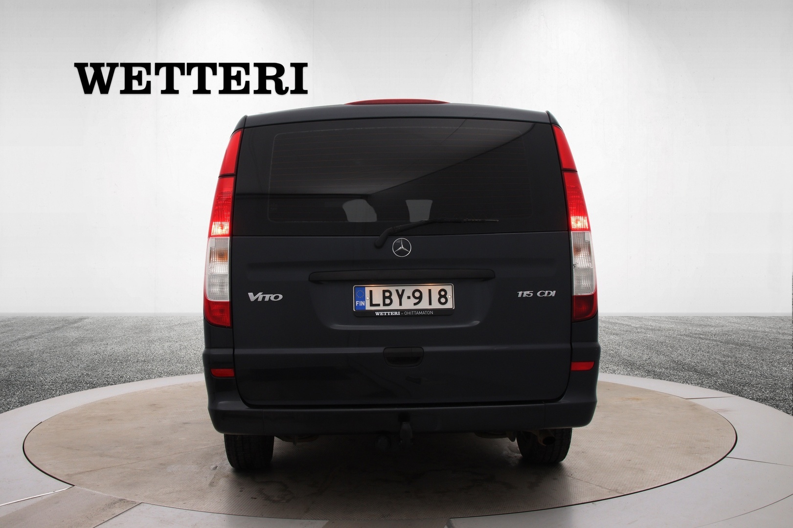 Mercedes-Benz Vito 115CDI-2,7/34K pitkä 2006, bild 4/26