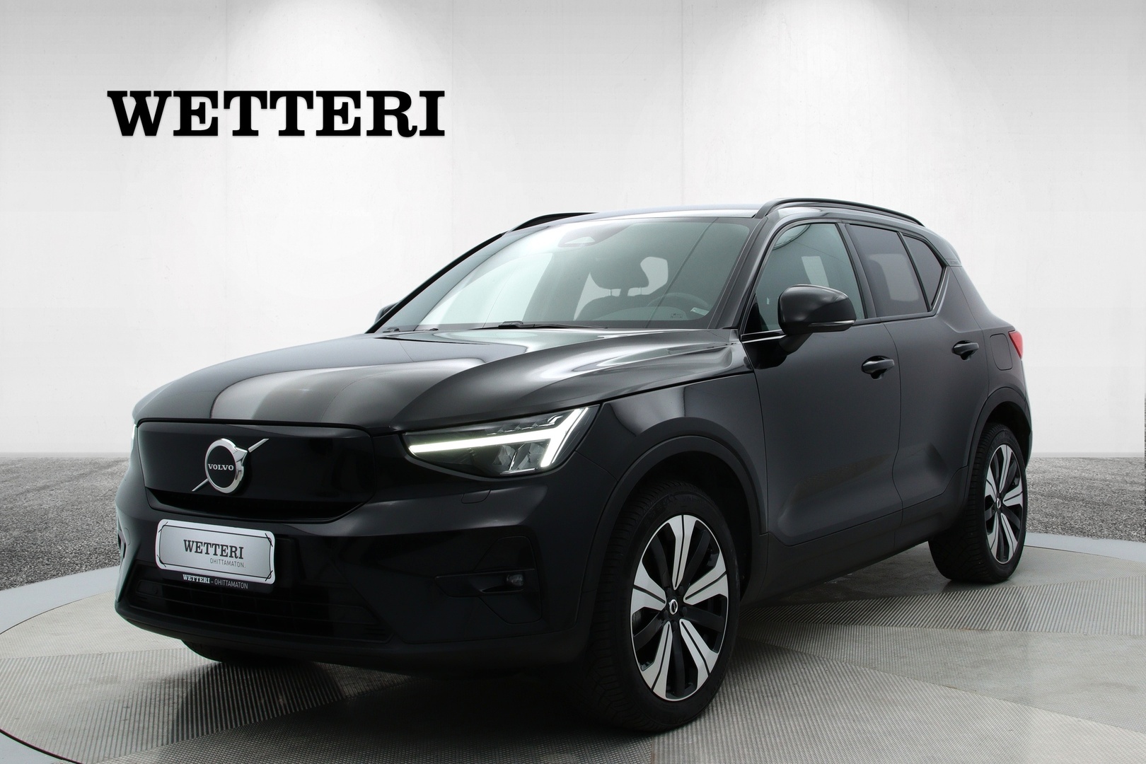 VOLVO XC40 Recharge Single Plus aut / ACC / ILP / Koukku / Muistipenkki / Navi / LED - / Google / Lämpöpumppu / Pilot Assist / Blis / Koukku / Kamera / 