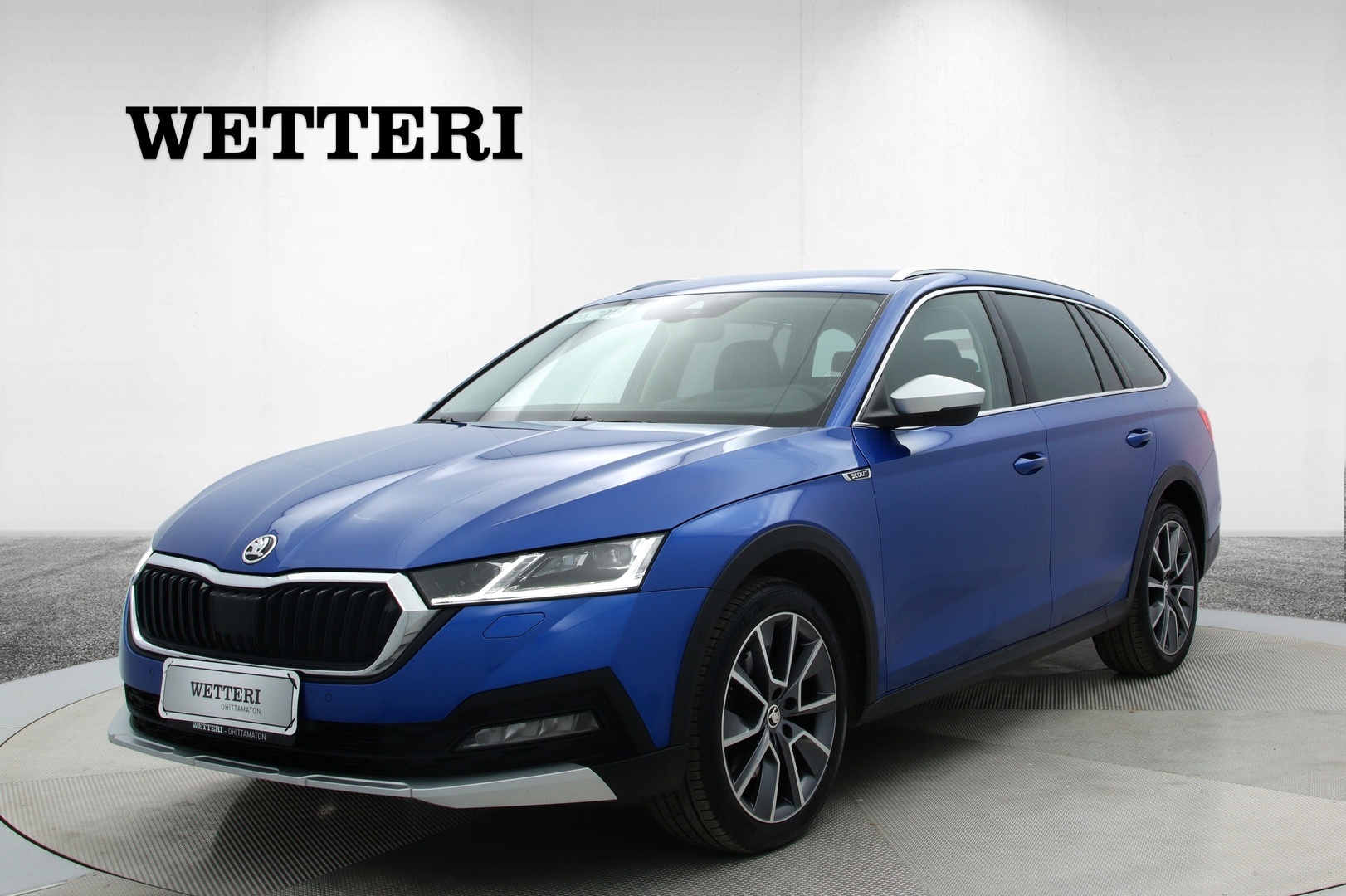 SKODA Octavia Combi 2,0 TDI 200 4x4 Scout DSG / ACC / Webasto / Muistipenkit / Nahka-alcantara / Matrix-LED - / Muistipenkit / Adapt.Cruise / Kamera / Navi / Hud / Blis / Canton-Audio /