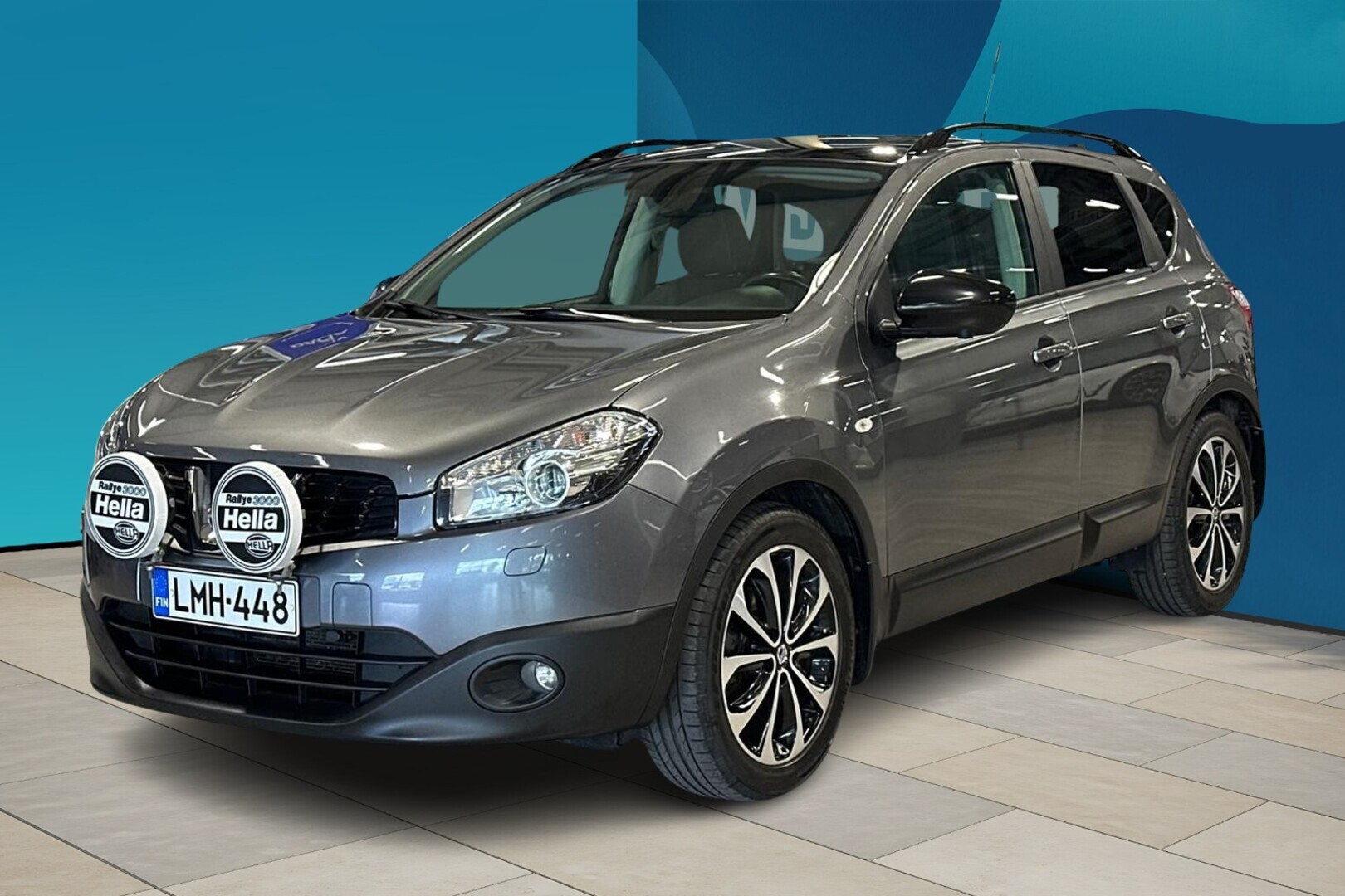 NISSAN Qashqai 1,6L Stop / Start System Style 360 2WD 5M/T AVM
