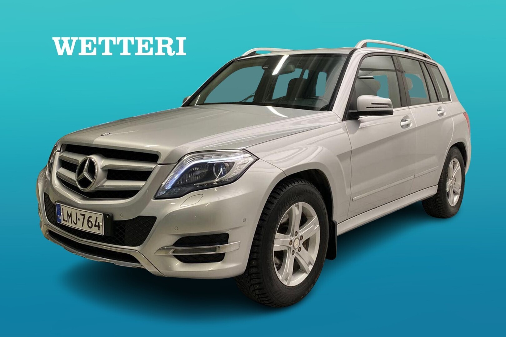 MERCEDES-BENZ GLK 220 CDI BE 4Matic A Premium Business - Suomiauto / Vetokoukku / Kahdet renkaat alumiinivanteilla / Vakionopeusäädin 