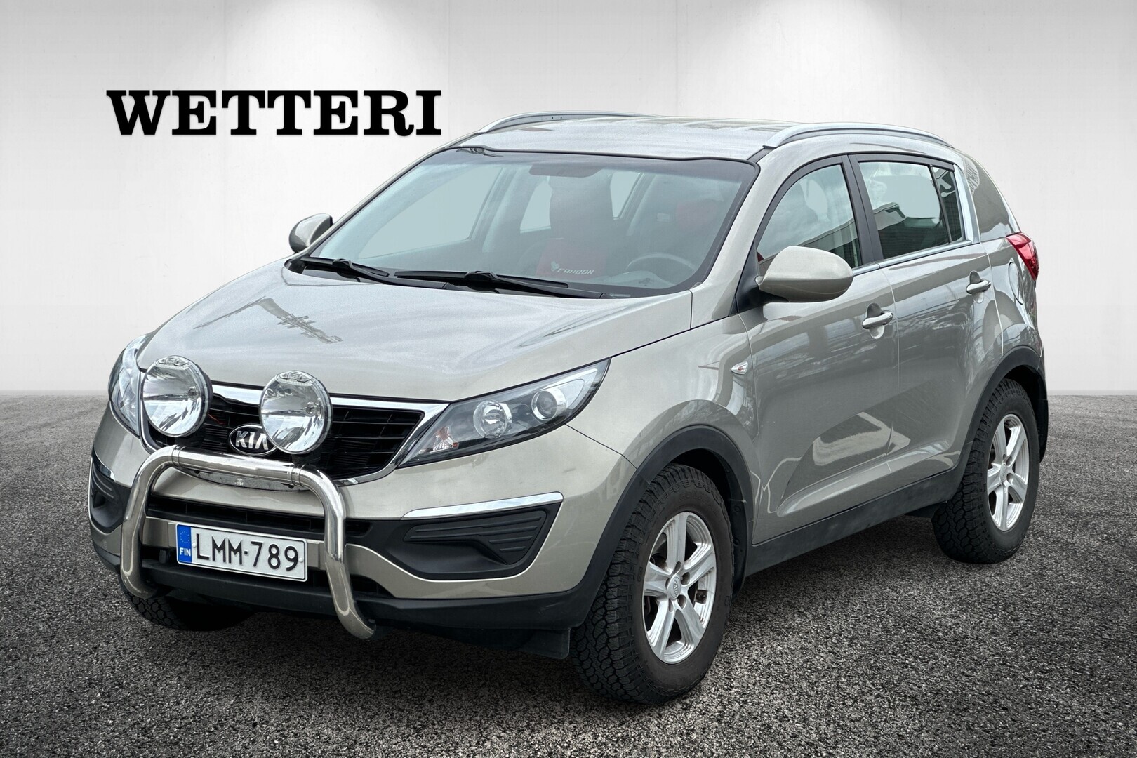 KIA Sportage 1,6 ISG Urban LX EcoDynamics - **Juuri saapunut!!** 