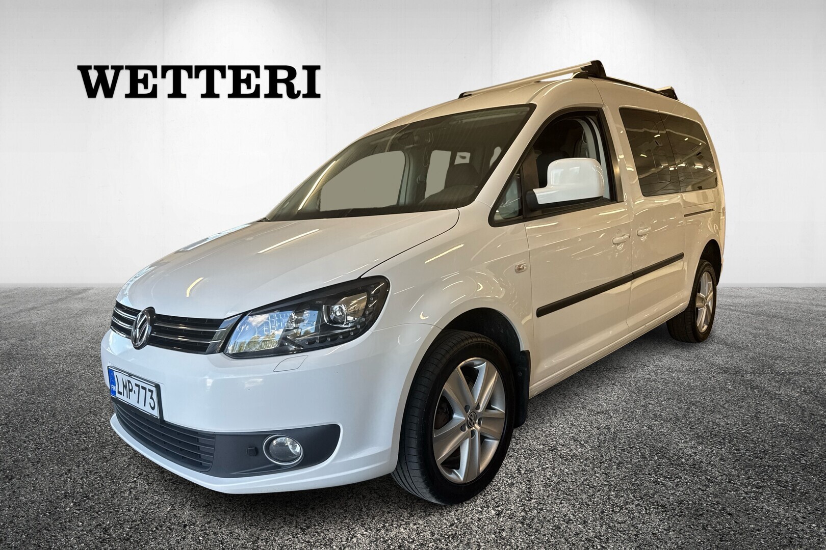 VOLKSWAGEN Caddy Maxi Comfortline 2,0 TDI 103 kW, 4MOTION DSG * 7-Paikkainen / Webasto / Koukku / Hihna juuri vaihdettu * - Volkswagen Caddy Maxi Comfortline 2,0 TDI 103 kW, 4MOTION DSG * 7-Paikkainen / Webasto / Koukku / Hihna juuri vaihdettu *