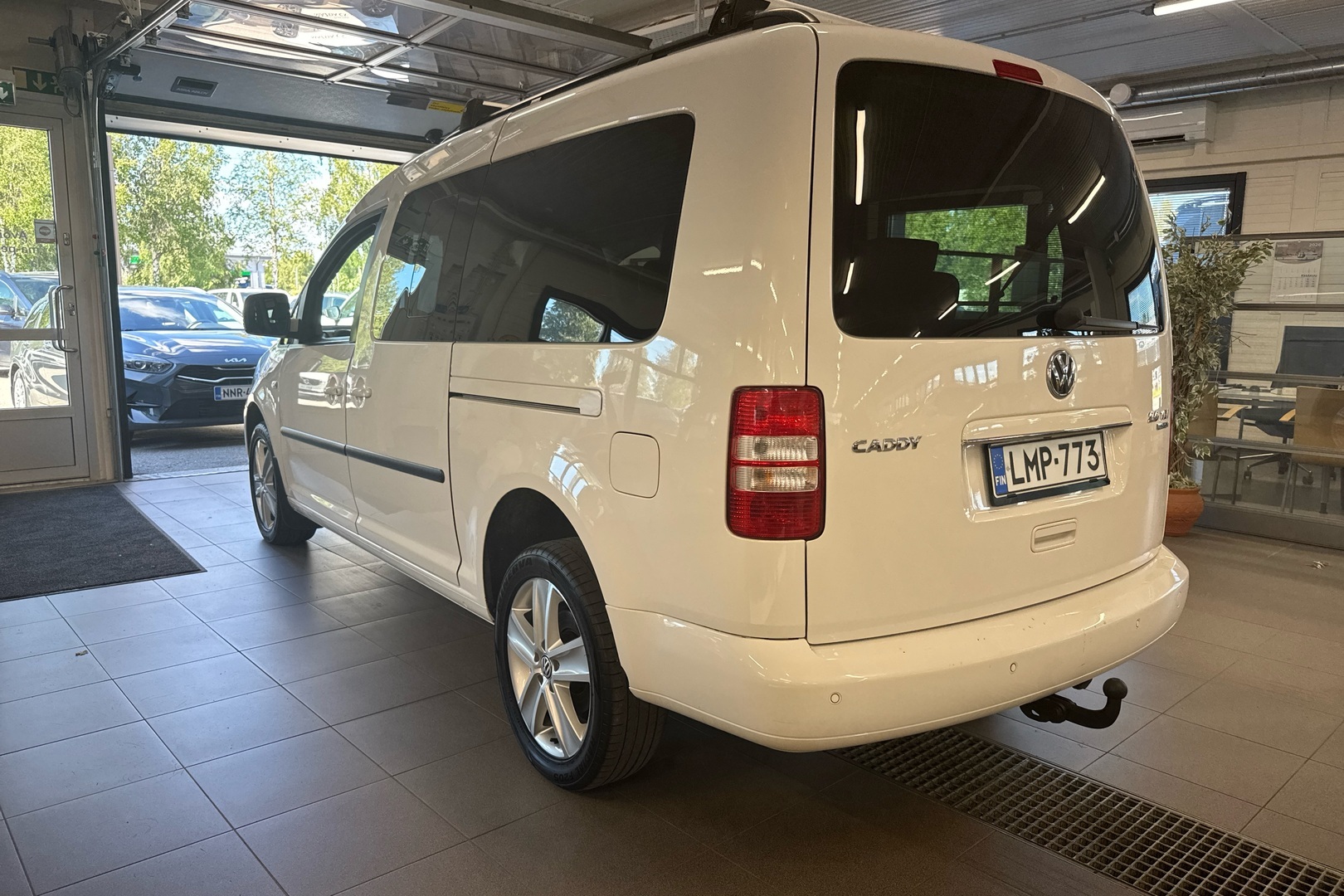 Volkswagen Caddy Maxi 2015, kuva 7/23
