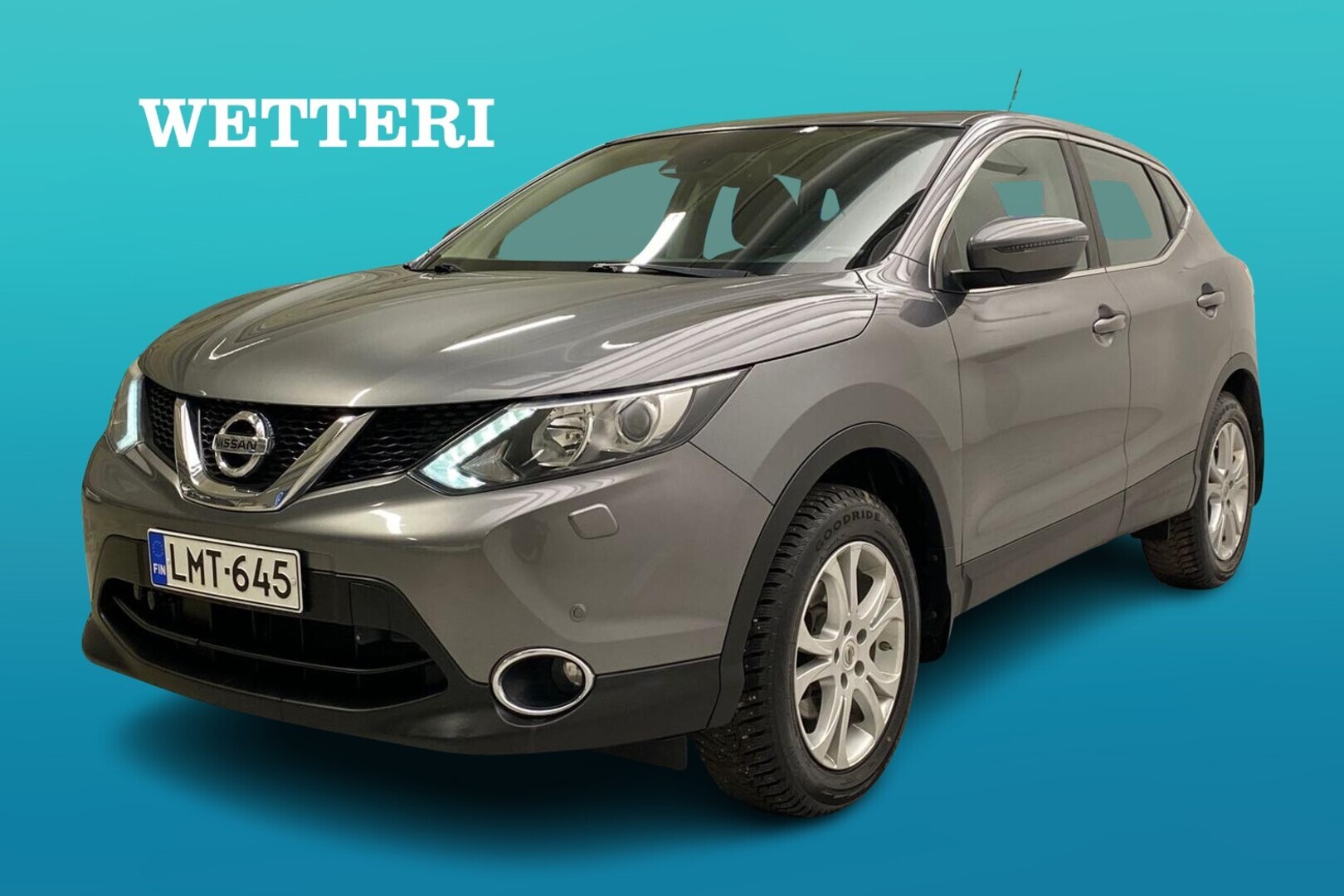 NISSAN Qashqai DIG-T 115 Acenta 2WD 6M/T E6 Safety Pack Connect - Vetokoukku / 2xalut / Moottorilämmitin+sisäpistoke / Vakionopeussäädin