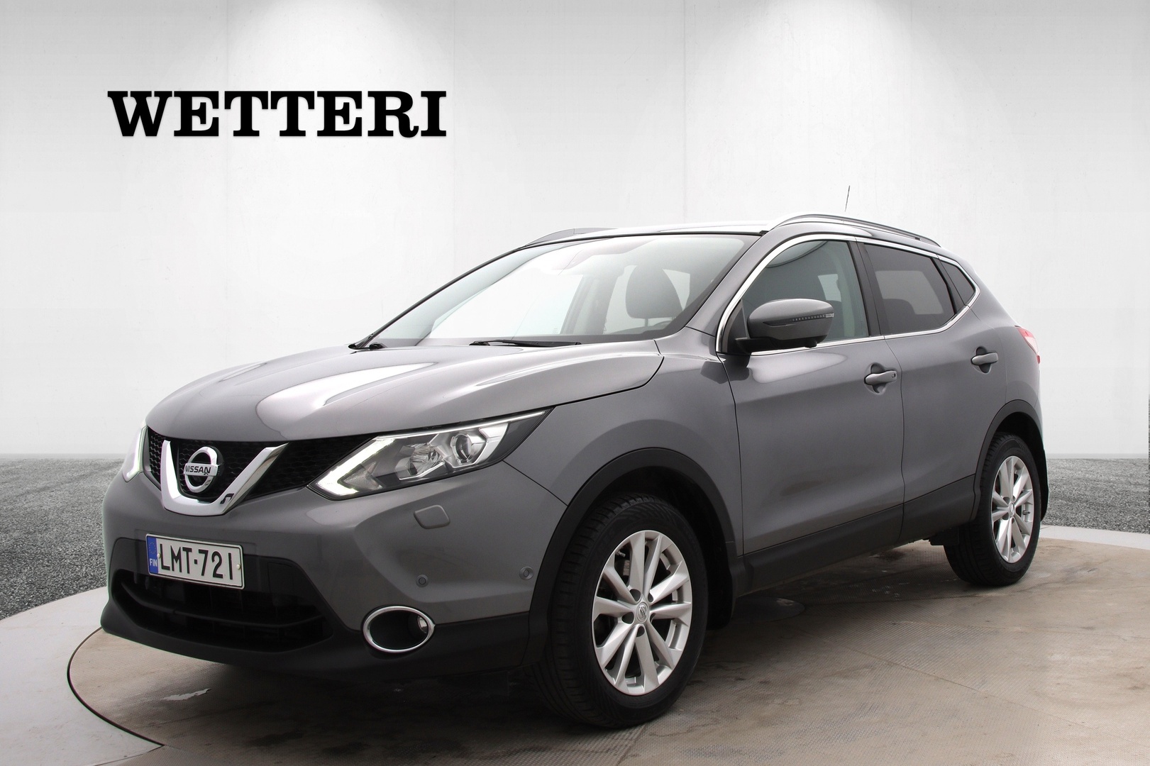 NISSAN Qashqai DIG-T 115 Business 360 2WD Xtronic E6 Leather**Xenon-ajovalot// Merkkihuollettu//Suomi-auto** - ** Koukku // Navi // P-kamera // Lämpöpaketti // Lämmitetty tuulilasi**