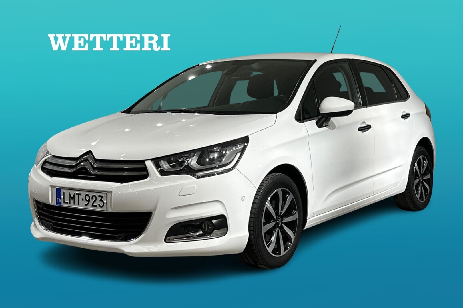 CITROEN C4 PureTech 130 Feel Edition Automaatti - ** Juuri katsastettu / Jakopää 5|26 / Bluetooth + AndroidAuto / Vakionopeudensäädin / Moottorilämmitin / Pysäköintitutka / Huoltokirja **