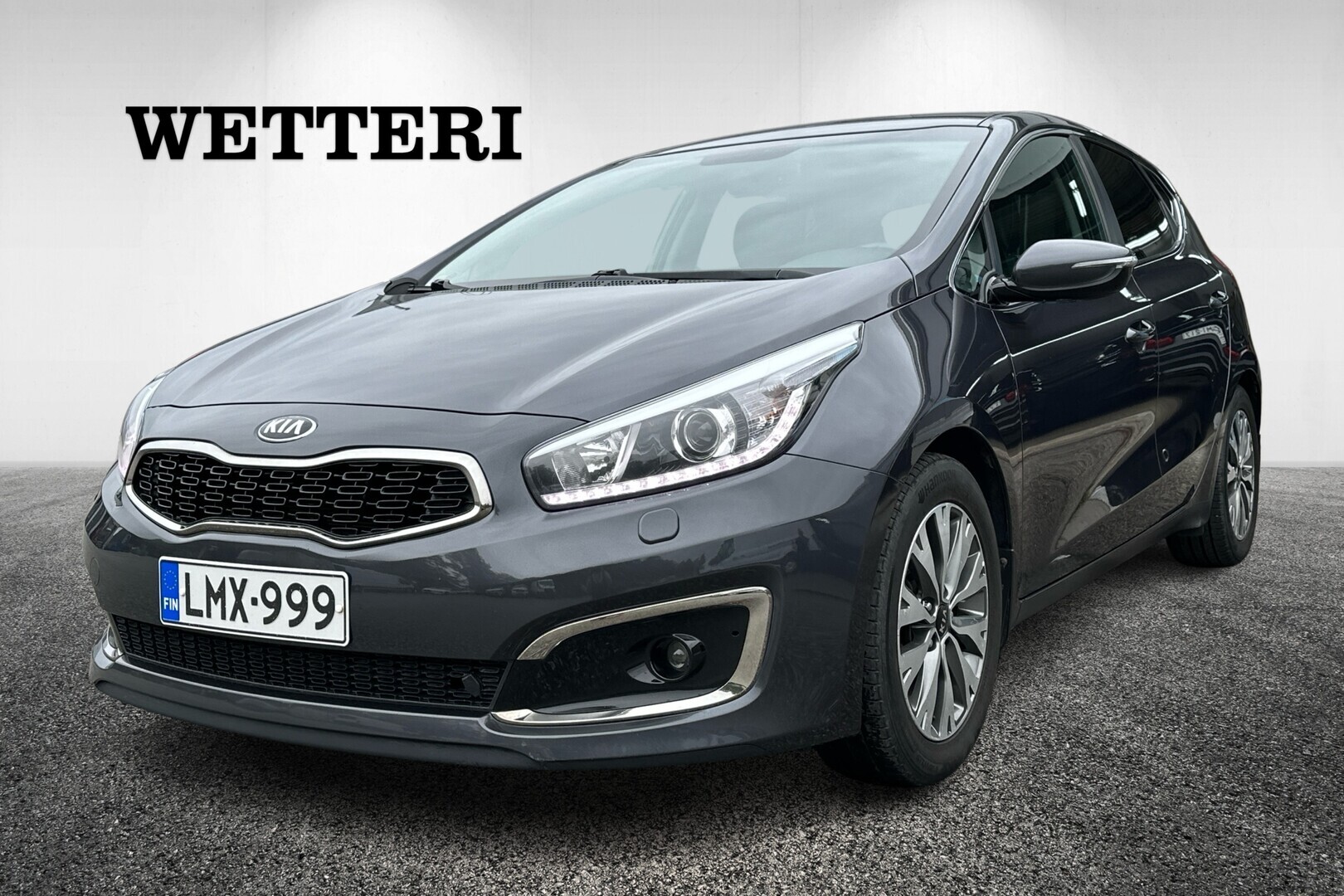 KIA cee'd 1,0 ISG 120hv EX 5D EcoDynamics - /Peruutuskamera/Navi/Vakionopeudensäädin/Ilmastointi/