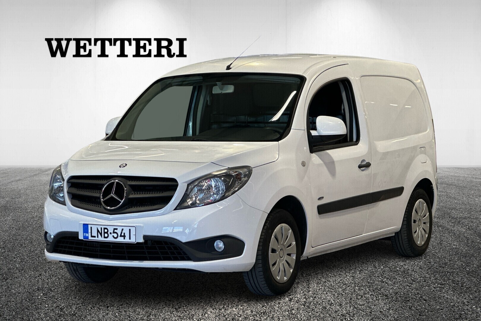 MERCEDES-BENZ Citan 109CDI K keskipitkä A2 - ALV-vähennyskelpoinen / Suomi-auto / Ilmastointi / Vaneroitu / Pariovet
