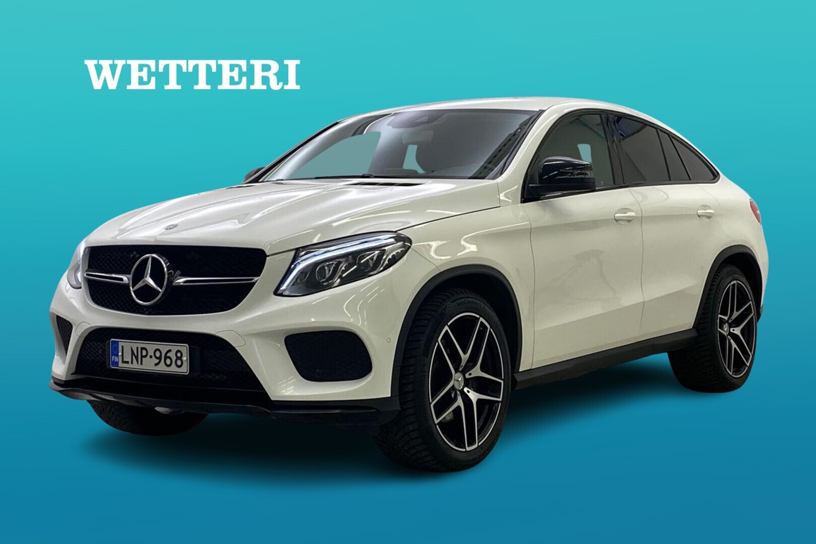 MERCEDES-BENZ GLE 350 d Coupé 4Matic / Suomi-auto / Webasto / Vetokoukku / Harman Kardon