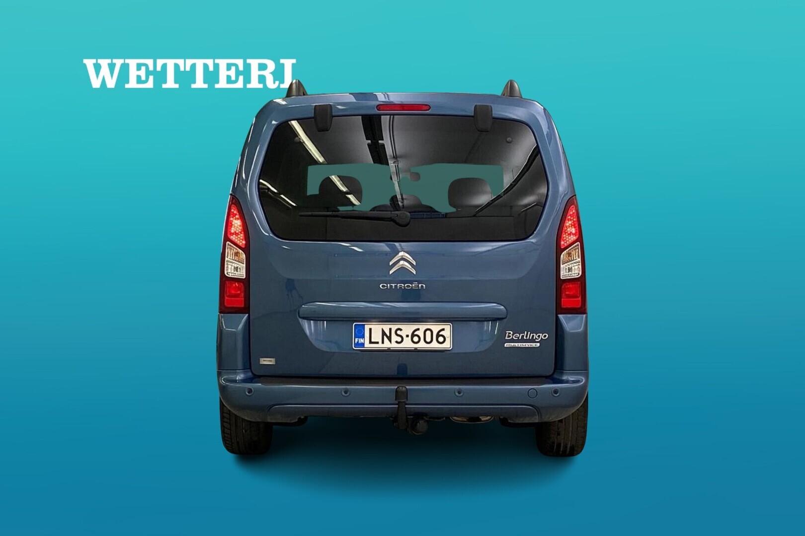 Citroen Berlingo Multispace 2017, bild 6/20