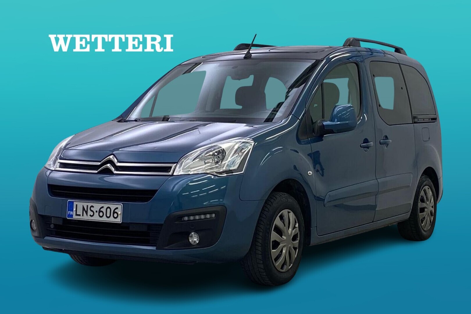 CITROEN Berlingo Multispace PureTech 110 Feel / 1.omist. / Lämpöpaketti / Vetokoukku / Vakkari / Ilmastointi