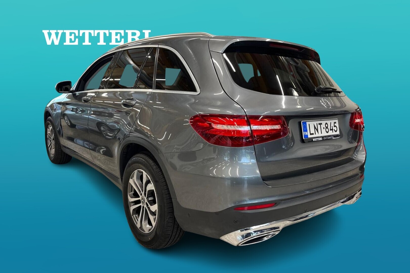 Mercedes-Benz GLC 2017, kuva 7/20
