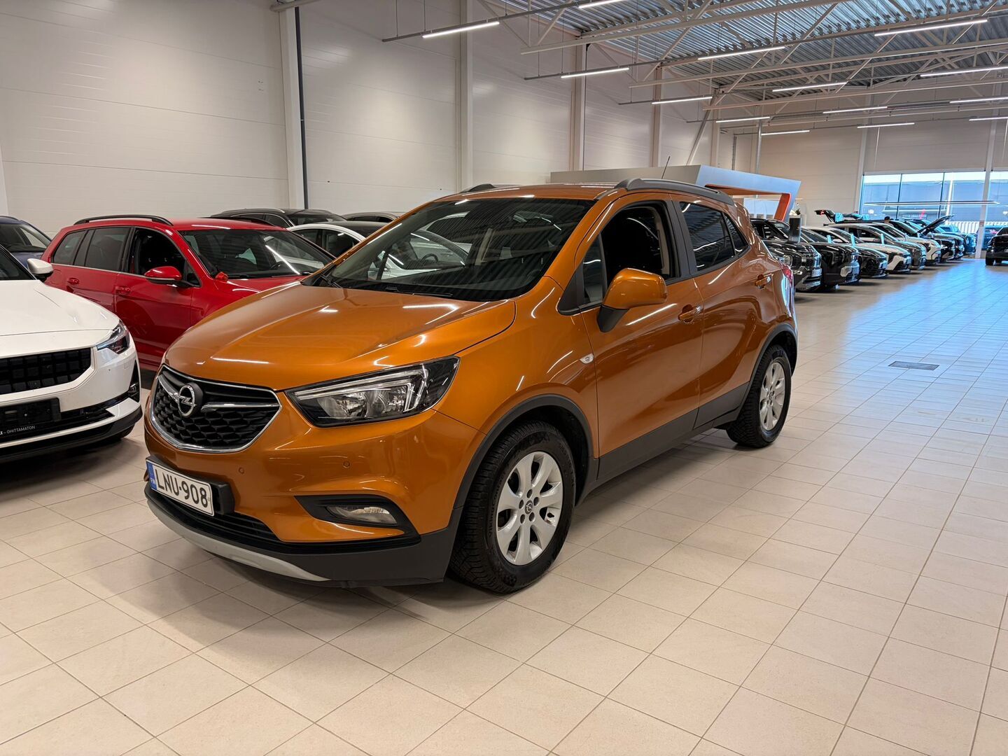 OPEL Mokka X Enjoy 1,4 Turbo ECOTEC 103kW AT6 / Juuri tullut! / Tietoja päivitetään / Kysy tarjous jo nyt! / - / Juuri tullut! / Tietoja päivitetään / Kysy tarjous jo nyt! /