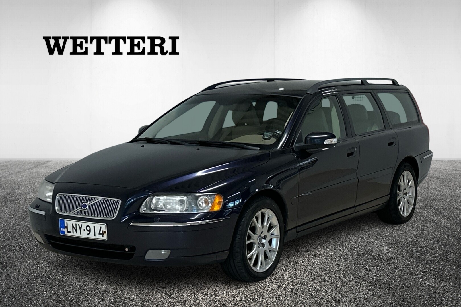 VOLVO V70 2,5T AWD Classic aut / Myydään Huutokaupat.com - https://huutokaupat.com/kohde/6361912/volvo-v70-2007
