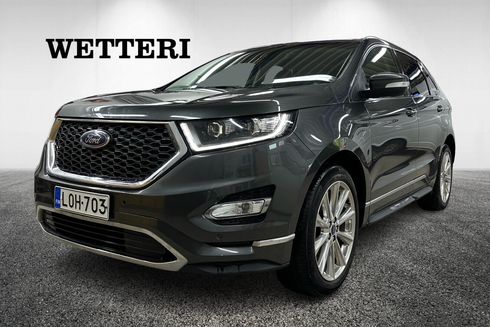 FORD Edge 2,0 TDCi 210hv PowerShift A6 AWD Vignale /Vetokoukku/Mukautuva vakionopeudensäädin/Metalliväri/Upea nahka sisusta/ - /Polttoainekäyttöinen lisälämmitin kelloajastimella ja kaukosäätimellä/Wetteri kuntotarkastettu/