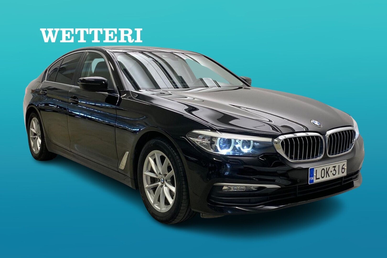 BMW 520 G30 Sedan 520d A xDrive Business 2018, bild 3/31