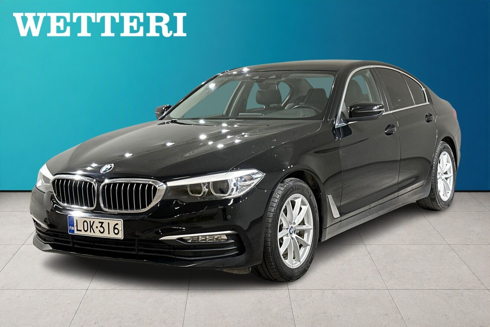 BMW 520 G30 Sedan 520d A xDrive Business / Koukku / Tutkat / Lämmitin