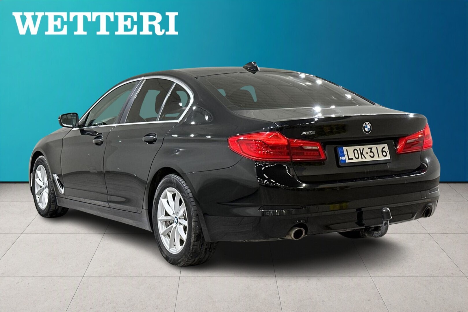 BMW 520 G30 Sedan 520d A xDrive Business 2018, photo 7/26