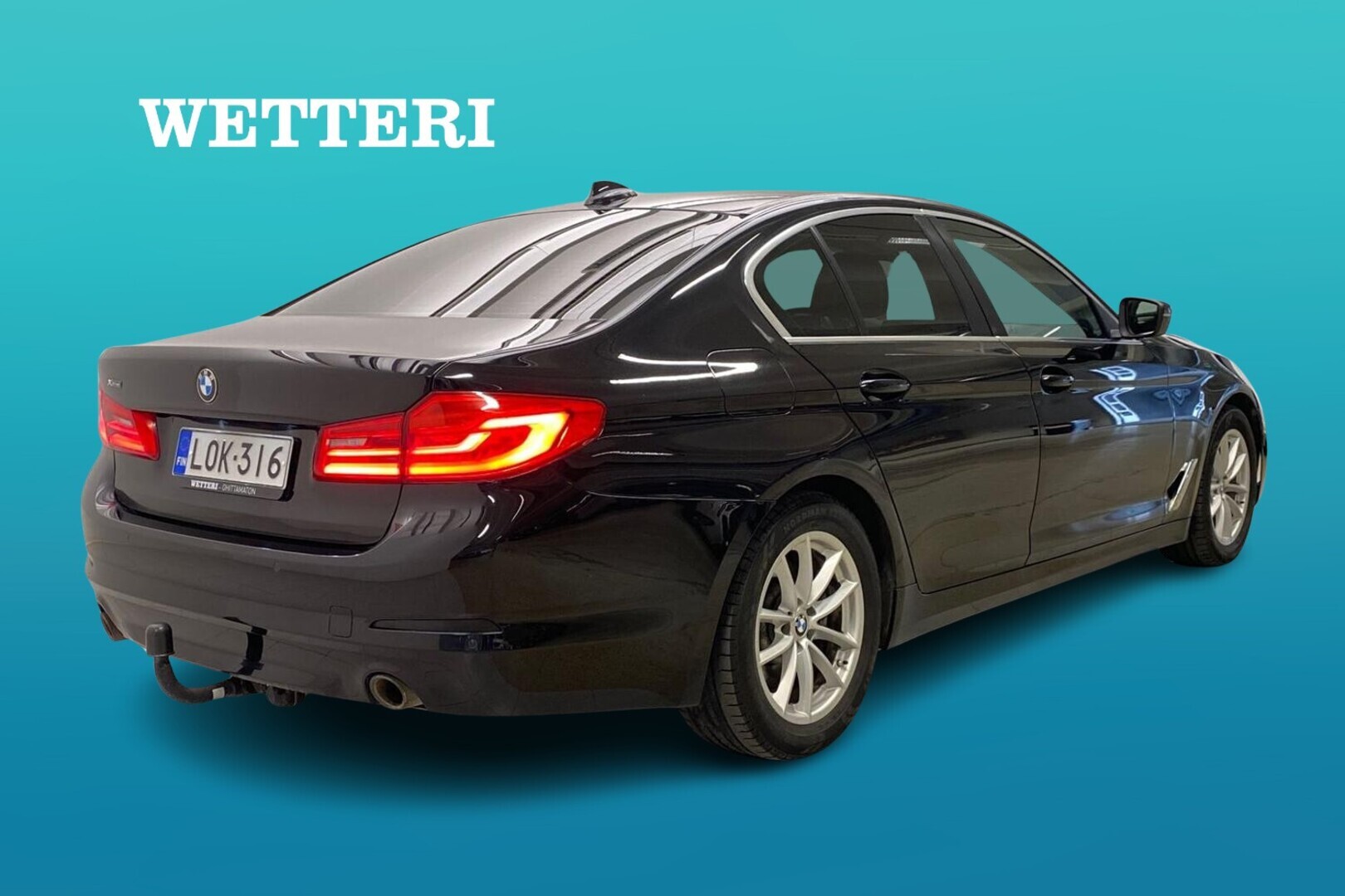 BMW 520 G30 Sedan 520d A xDrive Business 2018, bild 5/31
