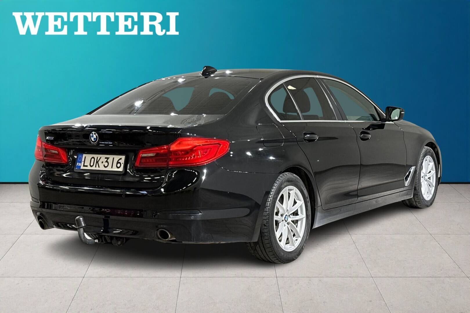 BMW 520 G30 Sedan 520d A xDrive Business 2018, photo 5/26