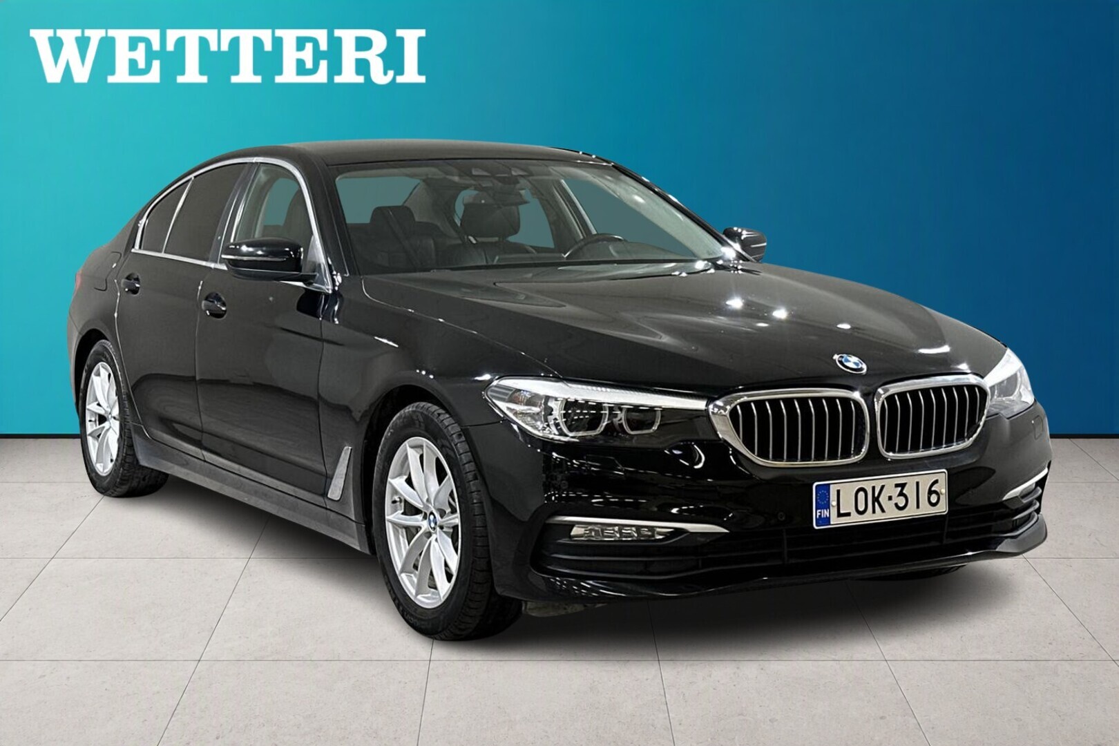 BMW 520 G30 Sedan 520d A xDrive Business 2018, photo 3/26