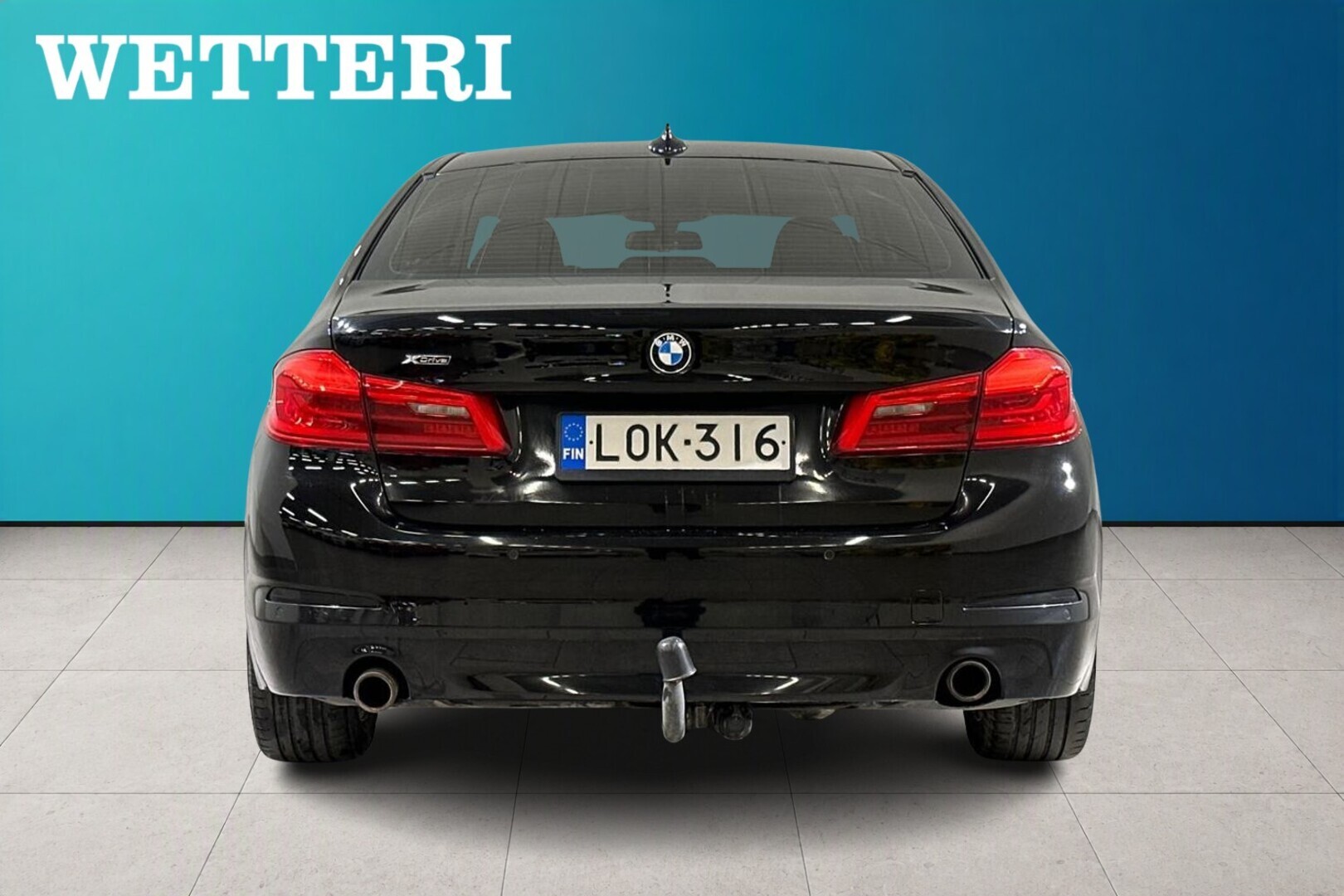 BMW 520 G30 Sedan 520d A xDrive Business 2018, photo 6/26