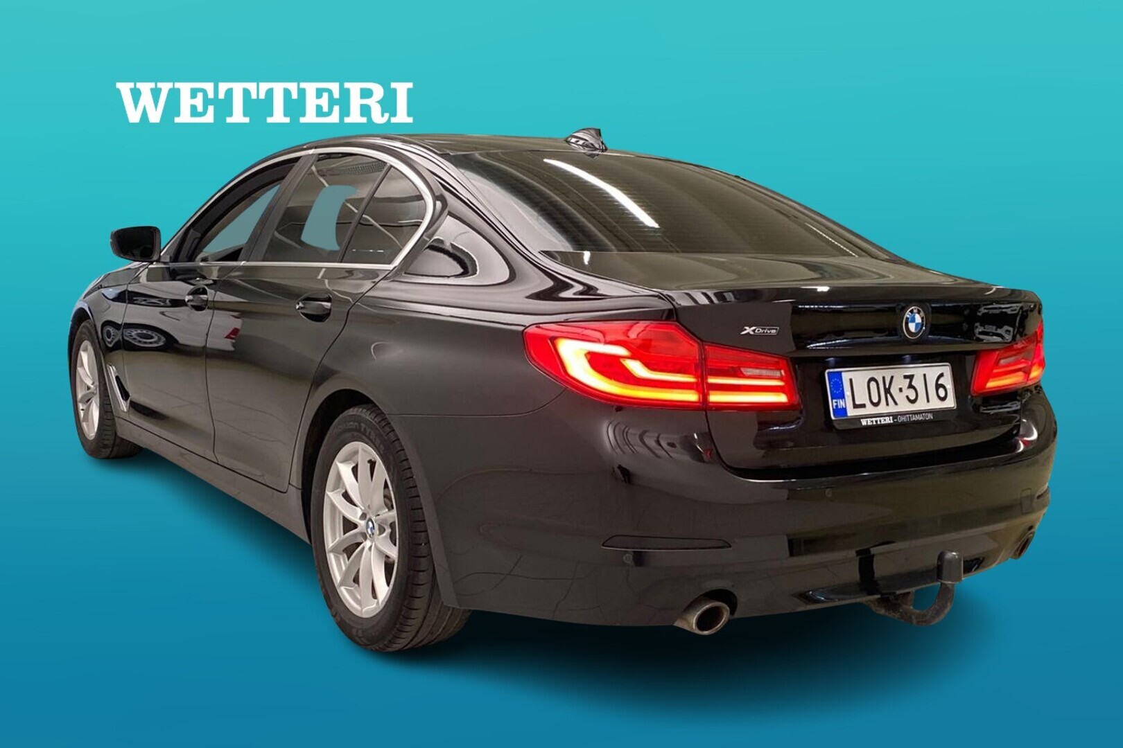BMW 520 G30 Sedan 520d A xDrive Business 2018, bild 7/31