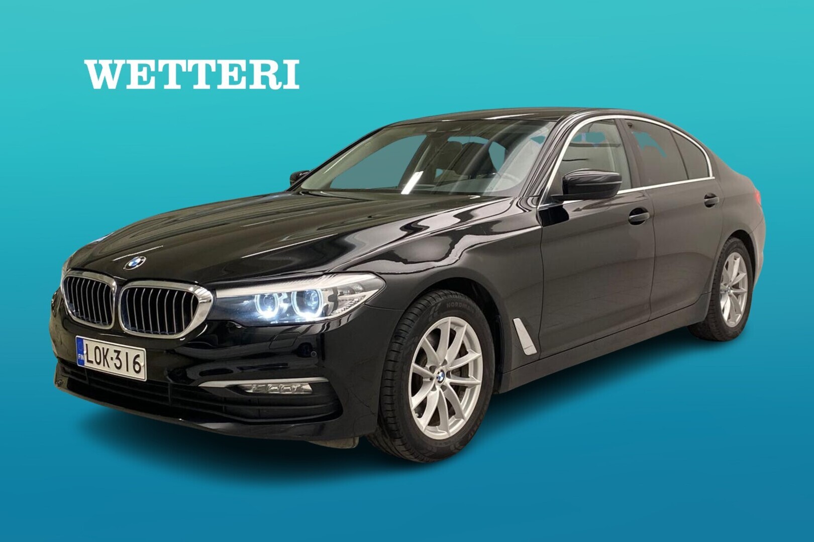 BMW 520 G30 Sedan 520d A xDrive Business - Suomi-auto / Nahkavehoilu / Vetokoukku / Tutkat / Lämmitin
