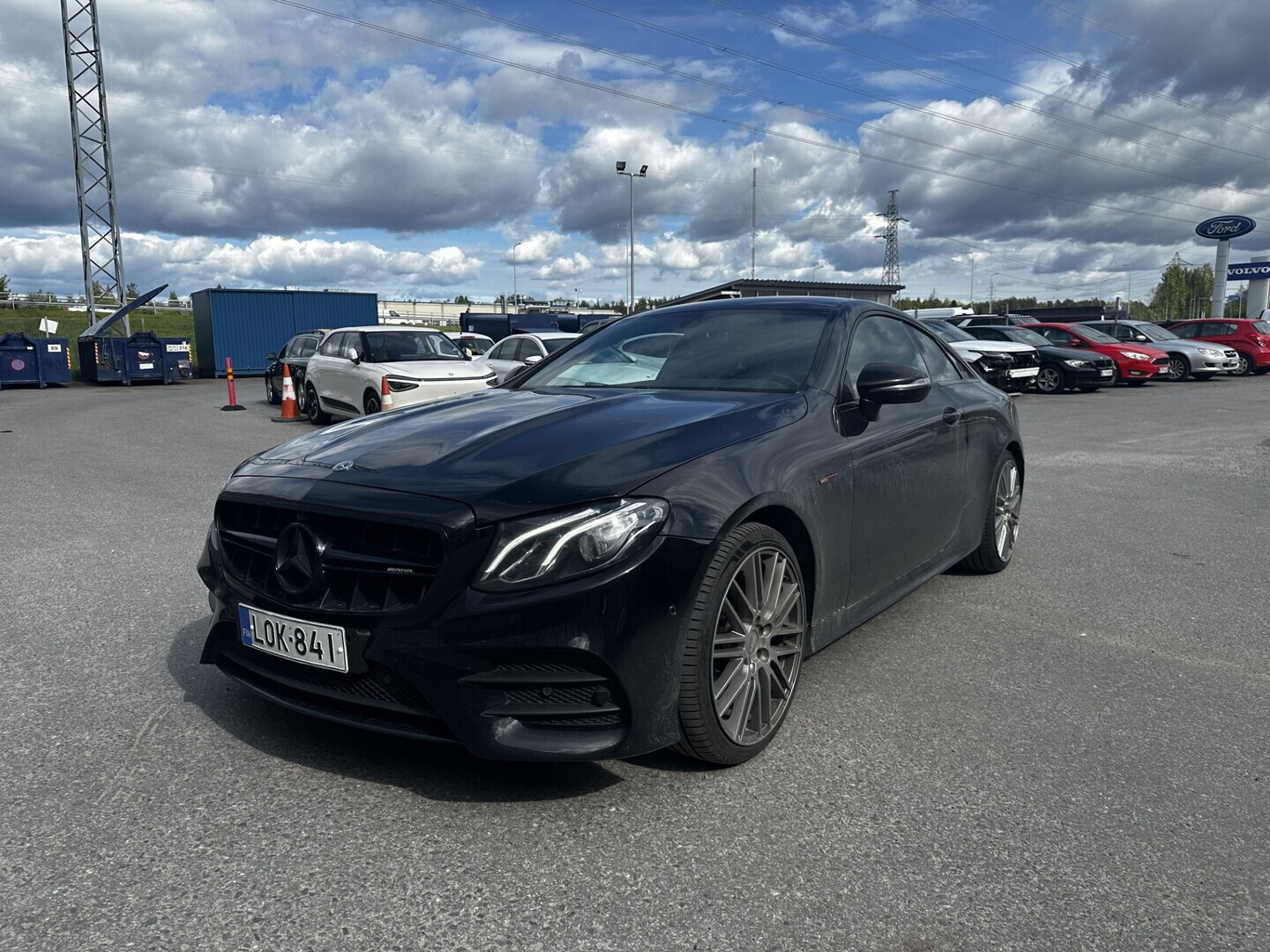 MERCEDES-BENZ E 220 d 4Matic A Coupé Business AMG - ** Neliveto / Peruutuskamera / Juuri tullut / Kysy tarjous ** 