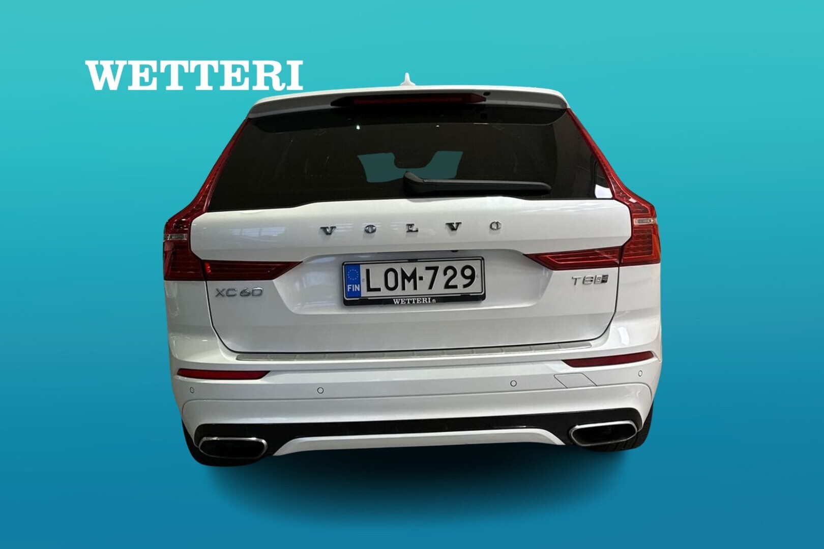 Volvo XC60 T8 AWD R-Design aut 2018, bild 6/22