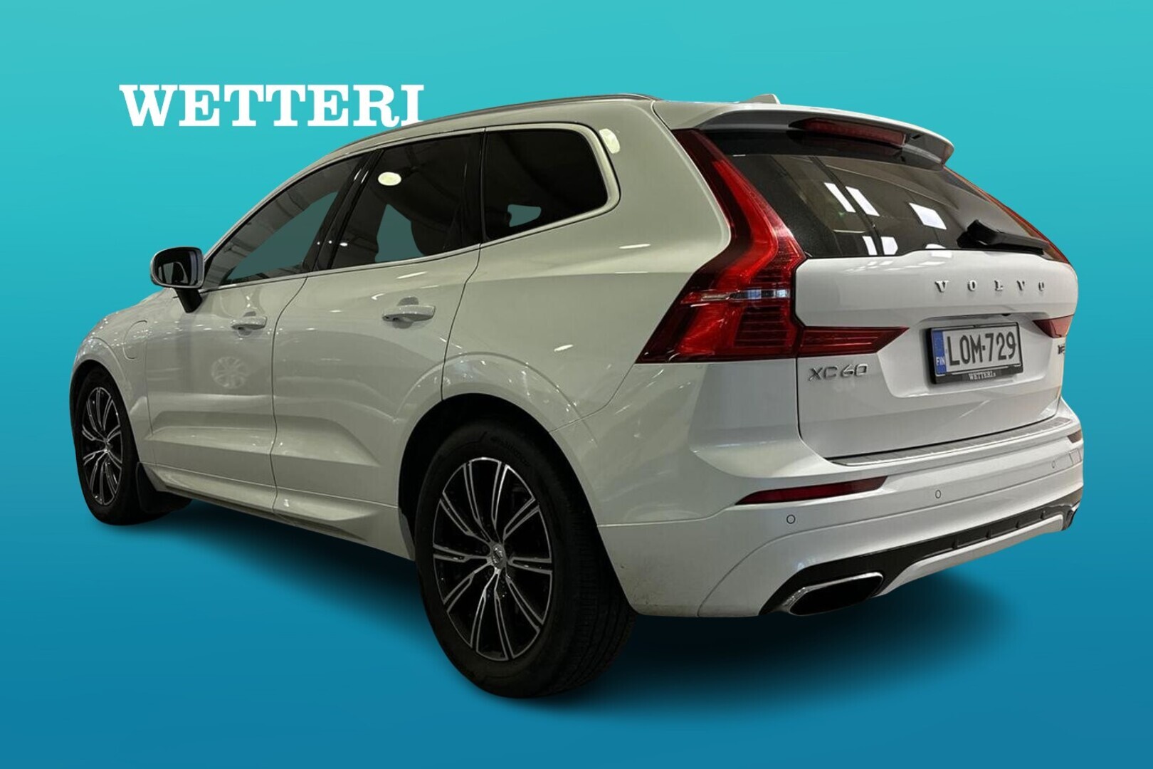 Volvo XC60 T8 AWD R-Design aut 2018, bild 7/22