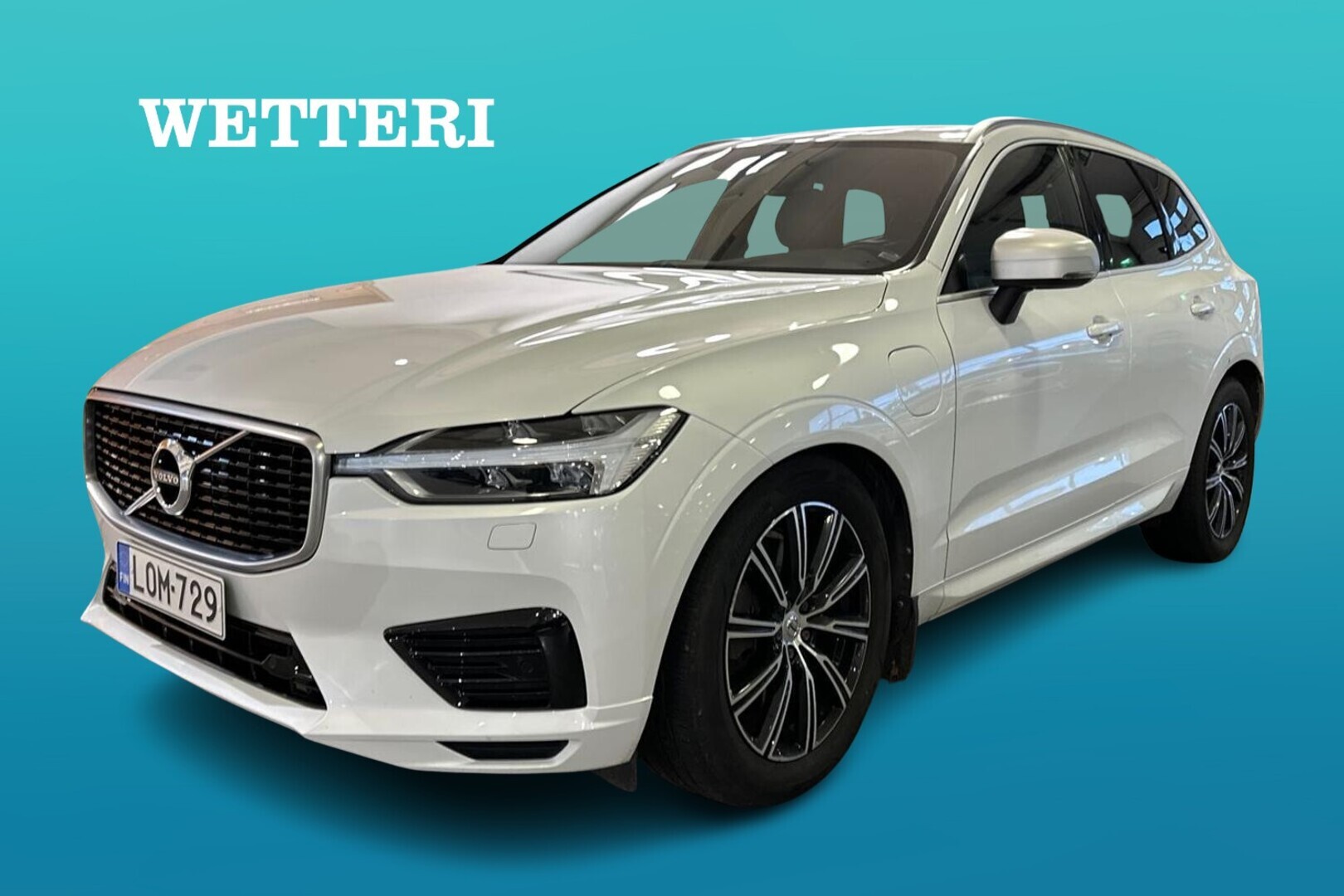 VOLVO XC60 T8 AWD R-Design aut