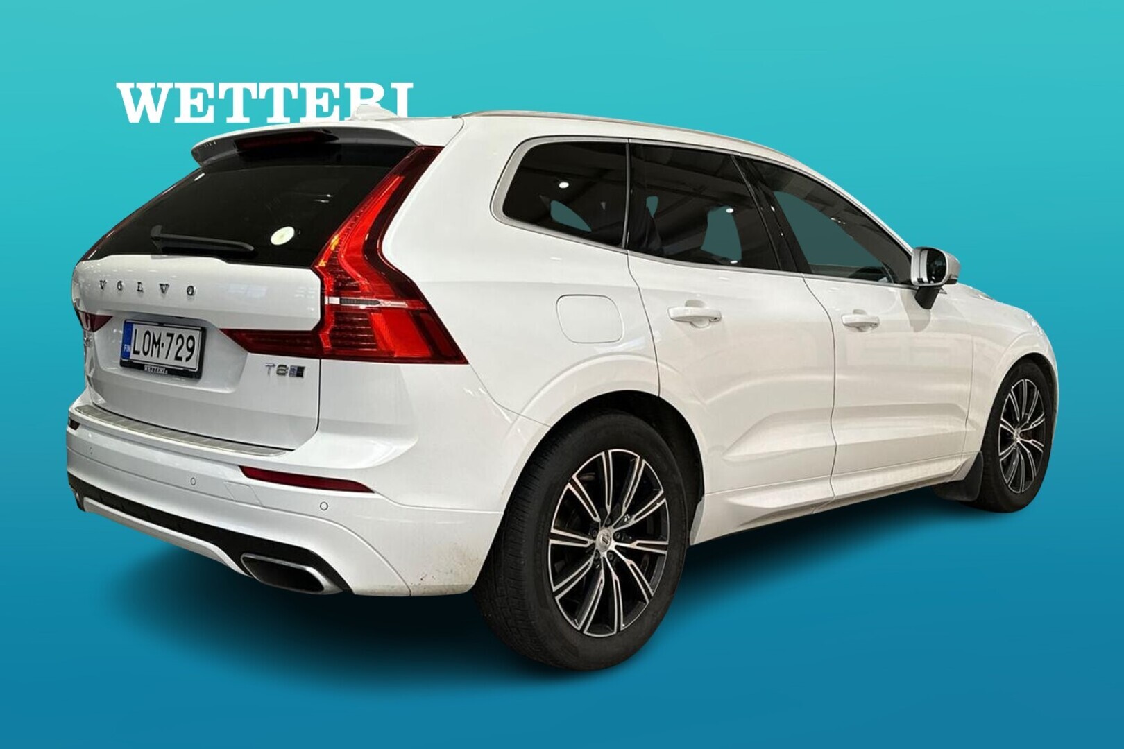 Volvo XC60 T8 AWD R-Design aut 2018, bild 5/22