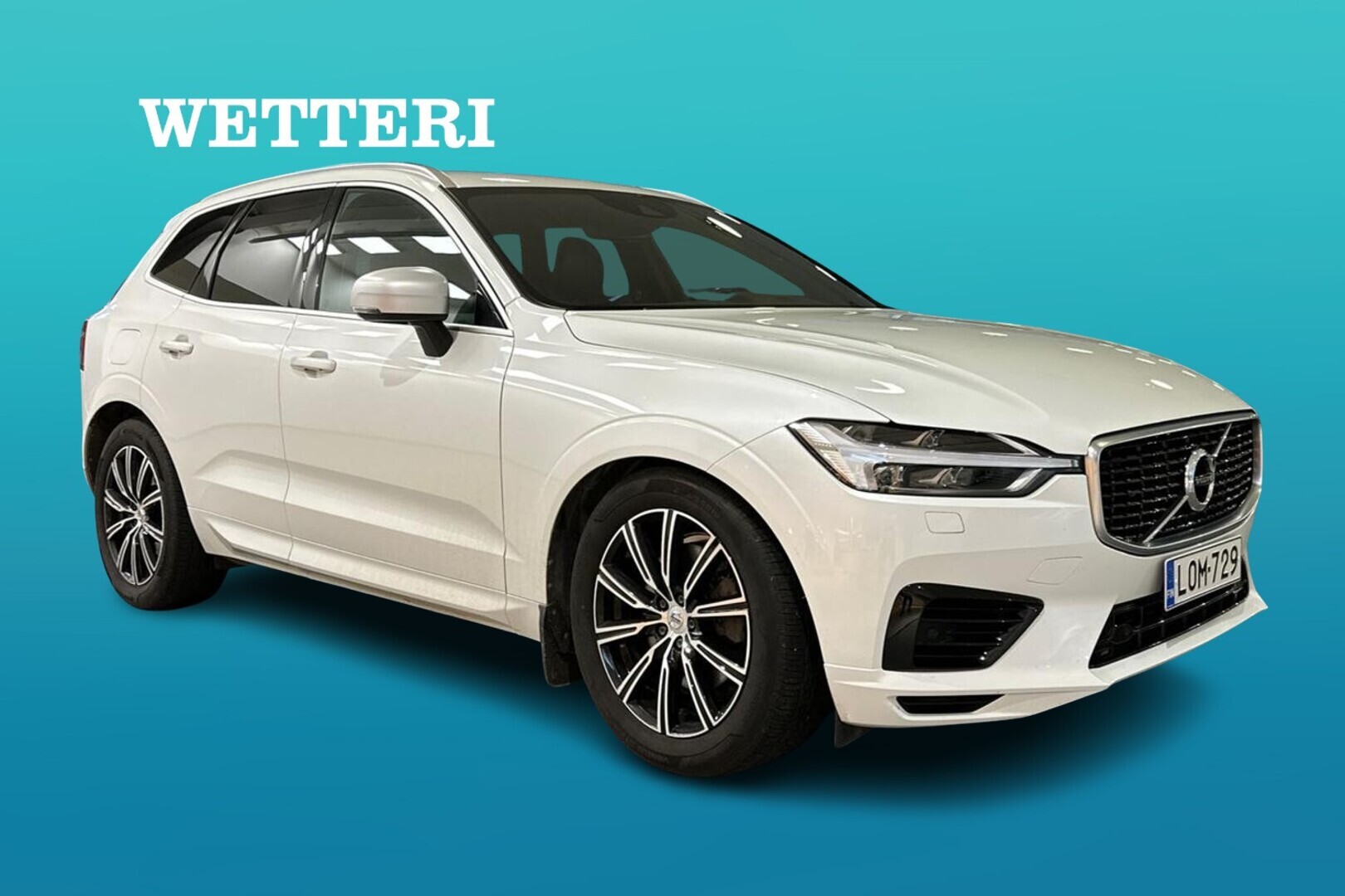 Volvo XC60 T8 AWD R-Design aut 2018, bild 3/22