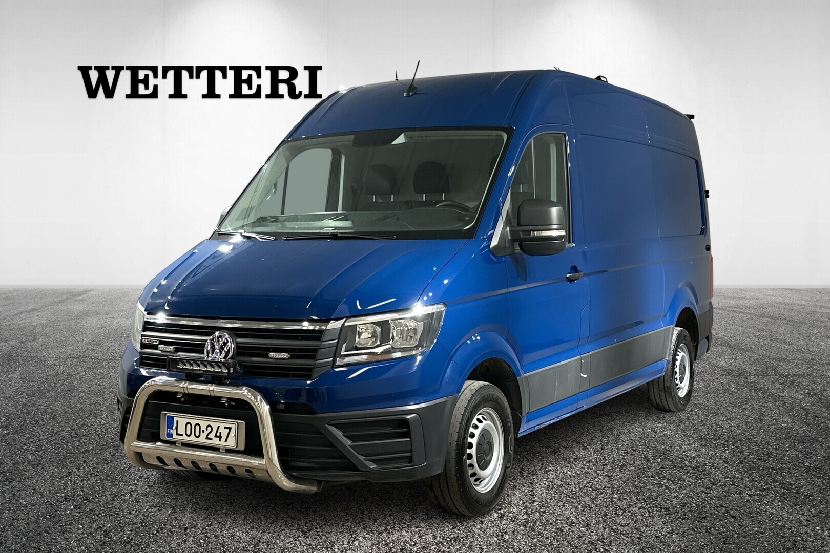 VOLKSWAGEN Crafter 35 umpipakettiauto 2,0 TDI 130 kW 4Motion, 3640 - ** Alv-vähennyskelpoinen / 1-omistaja / Vetokoukku / Polttoainekäyttöinen lisälämmitin **